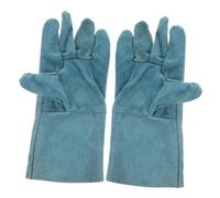 SOIMISS Guantes Antimordeduras para Perros Guantes Protectores De De Vaca Resistentes y Duraderos Ideales para Entrenamiento De Mascotas 1 Par