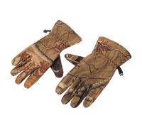 SOIMISS Guantes de Caza de Guantes de Dedos Completos Impermeables Forro de Vellón para Hombres Actividades Libre Caza
