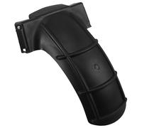 SOIMISS Guardabarros para Bicicleta y Motocicleta Eléctrica de Guardabarros Trasero y Delantero de Plástico PP Resistente Fácil Instalación para Scooters y Motos de Montaña Protección