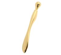 SOIMISS Herramienta de Facial de Zinc con Masajeador Simple para Crema de Ojos Alisador y Reductor de Arrugas Aplicador Práctico para Cuidado Alrededor de Ojos