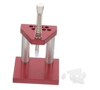 SOIMISS Herramienta Relojero Prensador Manual para Instalar Única Reloj Kit Reparación con Plástico Duradero Marcas Accesorio Profesional para Bricolaje Relojero