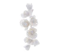 SOIMISS Horquilla Cabello de Arcilla Polimérica Hecha a Mano, Pinza de Color Claro Flores Artificiales, Ligera y Delicada, Accesorio para Novia, Dama de Honor y Fiestas de Graduación