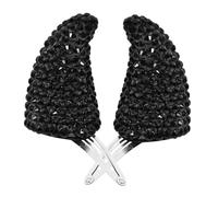 SOIMISS Horquilla con Cuernos para Halloween Pinza de Cabello Accesorio para Cosplay o Fiesta de Temática Demoníaca