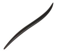 SOIMISS Horquilla de Ébano Negra para Mujer Palillo Cabello Tradicional Accesorio Simple y Elegante para Novia Tocado Vintage para Peinados Clásicos Decoración para Pelo Diario