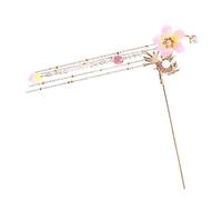 SOIMISS Horquilla de Estilo Antiguo Borlas Tocado Chino de Estilo Clásico Accesorio Cabello para Disfraz de Época