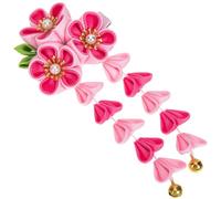 SOIMISS Horquilla de Flores con Borlas para Cabello Estilo Antiguo Chino Accesorio Hanfu Duradero con Diseño de Ciruelo para Fiestas y Uso Diario