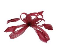 SOIMISS Horquilla de Pluma Tocado Nupcial Boda Cinta Barrettes Cabeza de Flor en Forma de Horquilla para El Pelo para Niñas