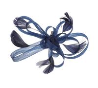 SOIMISS Horquilla de Pluma Tocado Nupcial Boda Cinta Barrettes Cabeza de Flor en Forma de Horquilla para El Pelo para Niñas