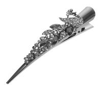 SOIMISS Horquilla Vintage Gemas De Imitación Pinza Grande De Cocodrilo Pasador De Pelo De De Decoración Cabello De Mujer Para Fiestas y
