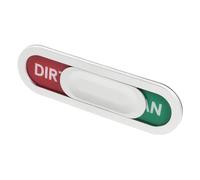 SOIMISS Imán para Lavavajillas Doble Cara Señal Magnética Limpia Sucia Accesorios Cocina Resistente Diseño Moderno Fácil Uso