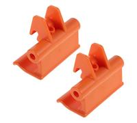 SOIMISS Interruptor de Emergencia para Cama Eléctrica de Hospital, Par de Controladores de Liberación Rápida y Descenso, Accesorio de Seguridad para Cama de Enfermería en Entornos