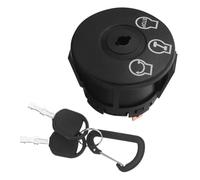 SOIMISS Interruptor de encendido del coche de césped switch de ignición Parte de encendido del cortacésped abdominales Negro