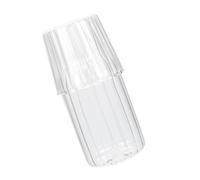 SOIMISS Jarra de Vidrio Transparente de Borosilicato Resistente al Calor y Frío Jarra de Agua Grande para Bebidas Frías Set Vaso para Hogar y Oficina para Servir Bebidas