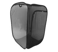 SOIMISS Jaula de Cría de Insectos Plegable con Malla Transparente Hábitat Seguro para Mariposas y Orugas Protector con Cremallera para Observación y al Aire