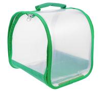 SOIMISS Jaula Transparente para Insectos con Asa Portátil Hábitat para Mariposas y Orugas Caja para Fácil y Transporte