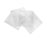 SOIMISS Juego De 4 Estuche de Almacenamiento Transparente para Cd Discos Cajas para Proyectos Diy y Organización de Protección de Datos y Coleccionables