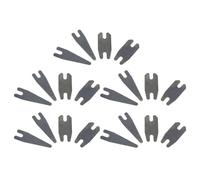 SOIMISS Juego de 5 Juego de Resortes de Repuesto para Máquina de Tatuar Profesional, Acero Manganeso, Alta Durabilidad y Fácil Mantenimiento para Arte del Tatuaje y Reparación DIY