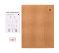 SOIMISS Juego de Tablero de Corcho Macramé 28 X 38 Cm 50 Alfileres T para Bloqueo, Herramientas de Macramé y Accesorios DIY para Tejido de Cuerdas y Pulseras, Adecuado para Manualidades