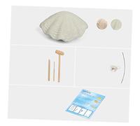 SOIMISS Juguete Educativo de Excavación para Pulsera DIY con Perlas Marinas Kit Manualidades para Niñas y Desarrollo Habilidades Sociales