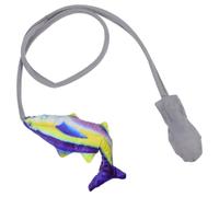 SOIMISS Juguete Interactivo de Peluche para Gatos, Pez Saltarín de Felpa | Gatos y Gatitos, Juego de Agarre y Diversión, Estimula Curiosidad, Ayuda a Mantenerlos Activos