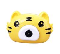 SOIMISS Juguete Máquina de Burbujas para Niños Portátil Forma de Animal Resistente al Desgaste Plástico sin Pilas para Baño Decoración de Habitación y Juegos Infantiles