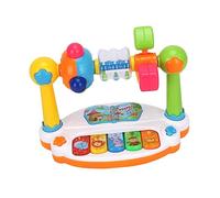 SOIMISS Juguete Musical Educativo para Niños Juguetes Eléctricos Luminosos Instrumento Musical Portátil para Desarrollo Cognitivo Cumpleaños o Navidad 1