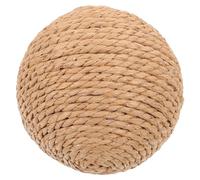 SOIMISS Juguete para Gatos Bola de Sisal Grande Interactiva para Masticar y Rascar Pelota Sonora para Gatitos y Gatos Estimula Ejercicio y Entretenimiento Casa