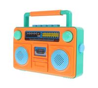 SOIMISS Juguete Radio Simulada Infantil Educativo Interactivo para Niñas con Sonidos Español Apariencia Realista y Borde Suave para Desarrollo Sensorial y Cognitivo Color Color Aleatorio