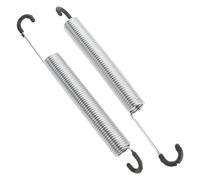 SOIMISS Kit de 2 Resortes de Palanca para Sillón Reclinable Manual, Repuestos de 7 Pulgadas para Asiento y Reposapiés, Apto para Muebles de Terraza y Sala