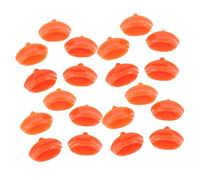 SOIMISS Kit De Accesorios Boca DIY para Manualidades Infantiles, 50 Piezas De Boca De Resina De 30 Mm con Junta, Adecuado para Decoración y Reparación De Juguetes De Pato
