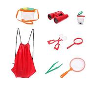SOIMISS Kit de Exploración Infantil para Exteriores con Caja de Observación y Diseño Ergonómico para Manos Pequeñas para Desarrollo de Habilidades Manuales y Observación de Insectos
