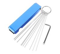 SOIMISS Kit de Limpieza para Carburador Herramientas de Limpieza para Puntas para Carburador Limpiador Carburadores