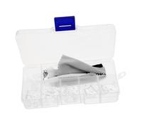 SOIMISS Kit de Reparación para Gafas de Sol Incluye Destornillador para Gafas Tornillos y Almohadillas Nasales para Reemplazar Casa