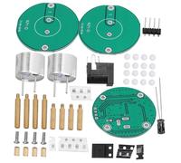 SOIMISS Kit de Soldadura Práctica DIY para Electrónica Proyecto Experimental Stem para Principiantes y Estudiantes Aprendizaje Manos la Obra Alta Precisión sin Fuente de Alimentación sin