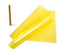 SOIMISS Láminas De Gel Amarillo Filtros De Luz Correctores De Color Transparente