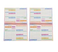 SOIMISS Libreta de Gastos B5 2 Unidades Cuaderno de Control de Presupuesto Diario y Semanal Libro de Registro de Gastos sin Fecha Organizador Financiero Portátil para Gestión de