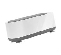 SOIMISS Limpiador Ultrasónico Para Joyas y Gafas Portátil, Máquina De Limpieza Sónico Multifuncional De Alta Frecuencia, Uso Doméstico y Profesional, Tamaño Mini, Color Blanco