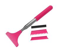 SOIMISS Limpiaparabrisas Telescópico Coche 1 Unidad Rosa Portátil Retráctil Para Espejo Retrovisor Verano Herramienta Limpiadora Ventanas Exterior Automotor