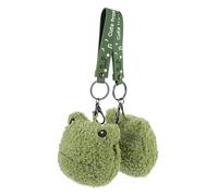 SOIMISS Lindo Llavero De Bolsa De Rana De Dibujos Animados para Niños Y Niñas Bolso De Mano con Animales De Peluche