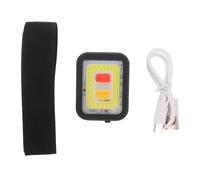 SOIMISS Linterna Clip para Correr de Noche LED de Gran Angular, Luz de Seguridad Reflectante Negra, Ligera y Resistente, Equipo Esencial para Correr, Caminar y Ciclismo Nocturno