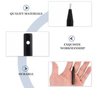 SOIMISS Llave para Tornillo de Mentonera de Violín Herramienta Compacta de Aleación Negra Resistente y Portátil para Reparación Instrumentos de Cuerda