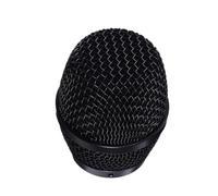 SOIMISS Malla De Micrófono De Repuesto Cubierta De Cabeza Esférica Metálica Protector De Rejilla Para Micrófono De Mano Compatible Con Ktv y Escenario