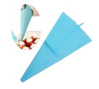 SOIMISS Manga Pastelera Silicona Bolsa para Decorar Tartas Lisa Reutilizable Color Azul Postres Galletas Accesorios Cocina Chef 39 cm Largo Gran Opcion Facil Uso Top Set Kit Pro Horneado Dulces