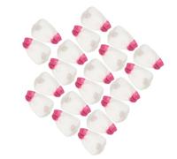 SOIMISS Mantos de Gas en Forma de U para Linterna de Camping, 20 Piezas, Malla de Gasa Roja, Accesorios para Equipo de Camping, Repuestos para Faroles de Queroseno, Ideales para