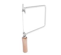 SOIMISS Manual de Arco para Marquetería Mango Ergonómico Corte Madera Metal y Plástico Herramienta Portátil para Trabajos de Carpintería y Joyería