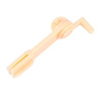 SOIMISS Máquina Bobinadora Manual de Plástico para Hilo de Lana, Enrollador Portátil de Superficie Lisa, 3 Piezas, Herramienta Práctica para Tejido y Artesanía en Casa