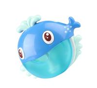 SOIMISS Máquina de Burbujas para Baño Diseño de Ballena, Juguete Bebés sin Batería, Tamaño Adecuado para Manos Pequeñas, Juguete de Baño Seguro y Educativo