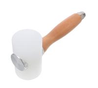 SOIMISS Martillo de para Tallado con Cabeza de Nylon y Mango de Madera Mallete Ligero para Proyectos Diy PU y Artesanía de Herramienta Precisa para y Costura