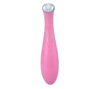 SOIMISS Masajeador de Ojos Vibratorio Rosa, Dispositivo Facial Portátil para Eliminar Arrugas, Mejora Circulación Sanguínea, Pilas Aaa, Adecuado para Cuidado Ocular y Viaje