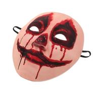 SOIMISS Máscara De Halloween Sangrienta Para Adultos Accesorio De Terror Realista Para y Decoración De Embrujadas Máscara De Novia Fantasmal Para Cosplay y Celebraciones Espeluznantes